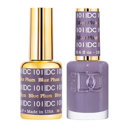 DC#101 DUO - BLUE PLUM