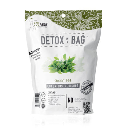 Spa Redi Luxurious Detox Pedi In A Bag 0.7oz.