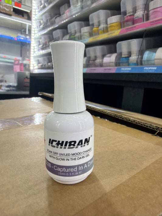 ICHIBAN MOOD CHANGE WITH GLOW IN THE DARK GEL - GID28