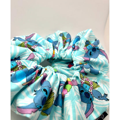 Hawaiian Stitch Scrunchie