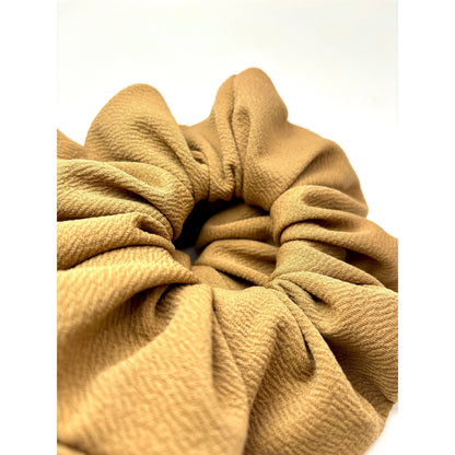 Light Brown Liverpool Scrunchie