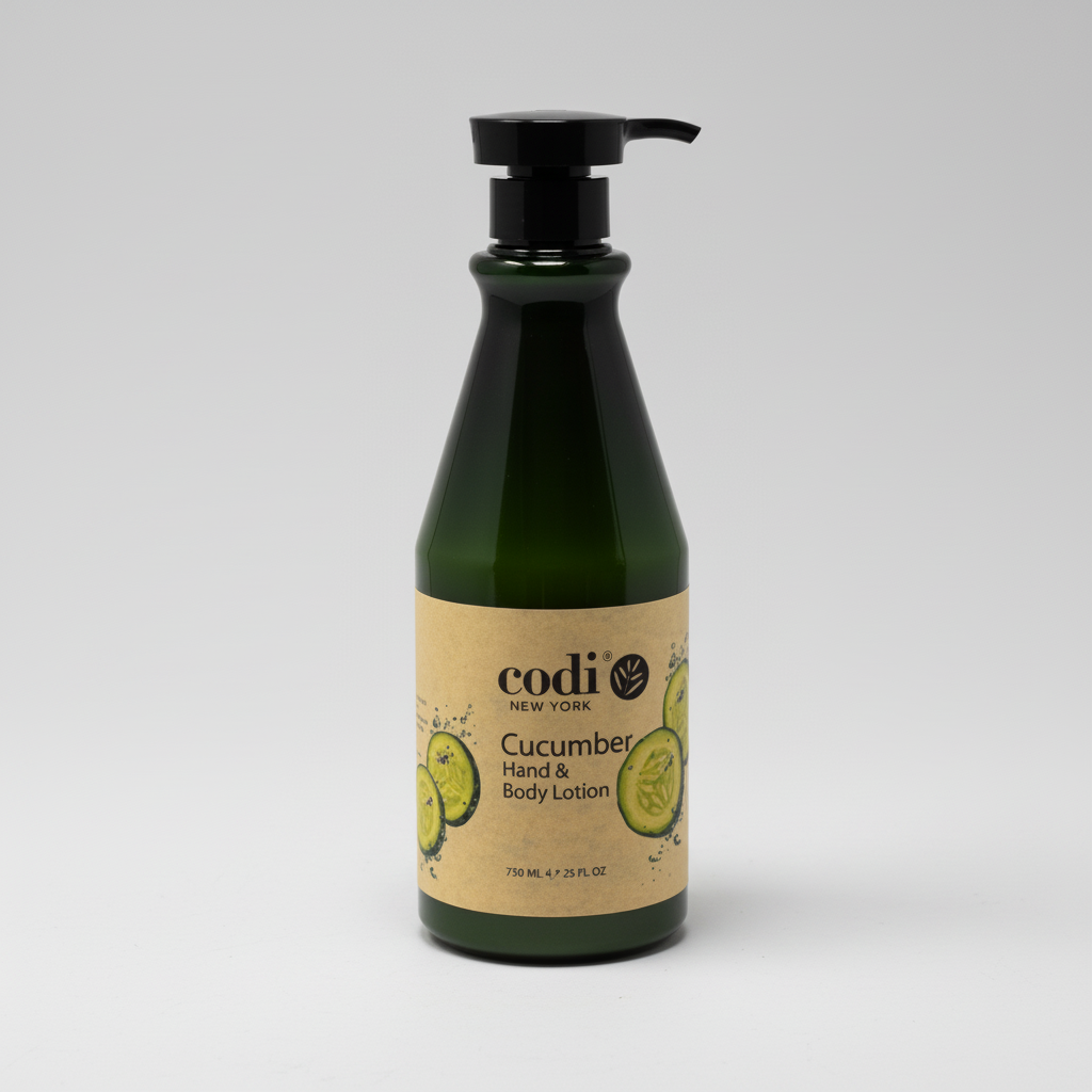 CODI LOTION HAND & BODY 25OZ. - CUCUMBER