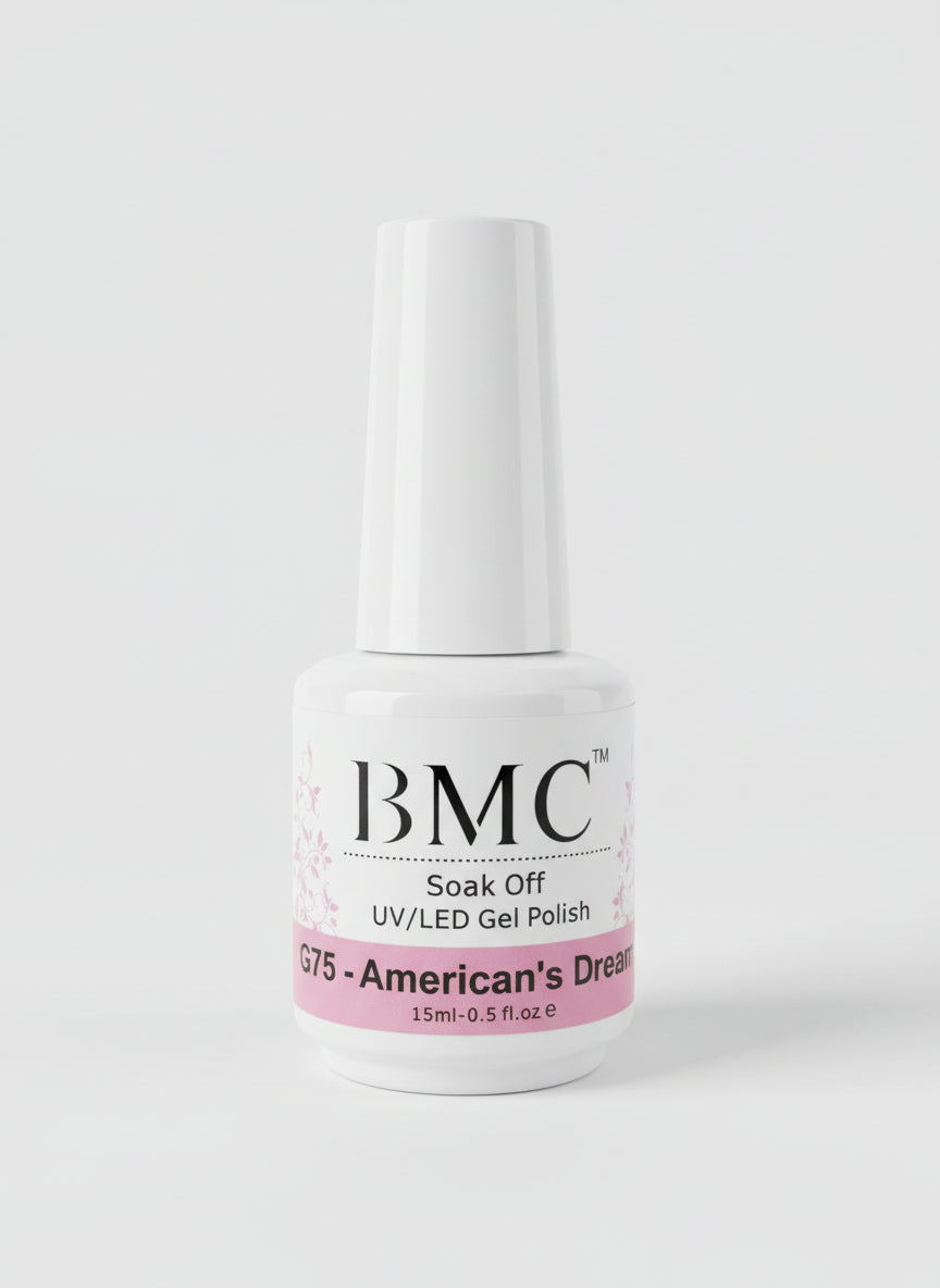 BMC G75 AMERICAN'S DREAMS GEL POLISH 0.5OZ.