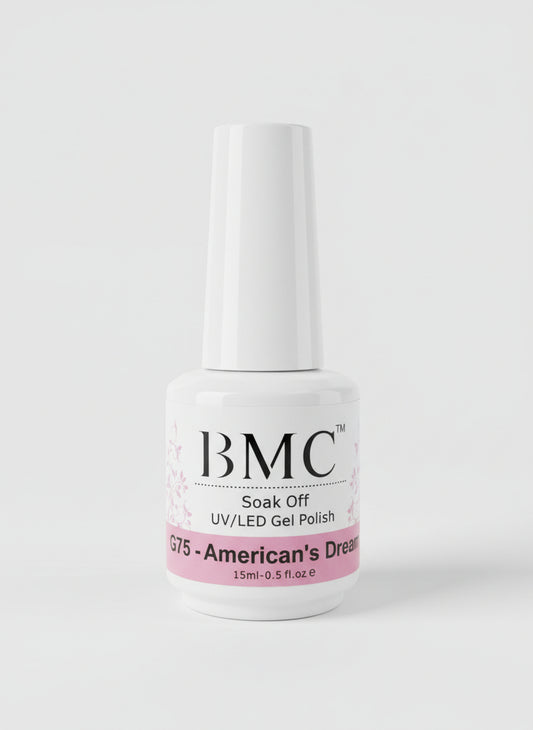 BMC G75 AMERICAN'S DREAMS GEL POLISH 0.5OZ.