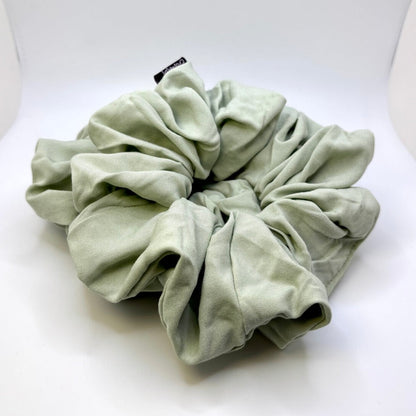 Sage Green Cotton Scrunchie