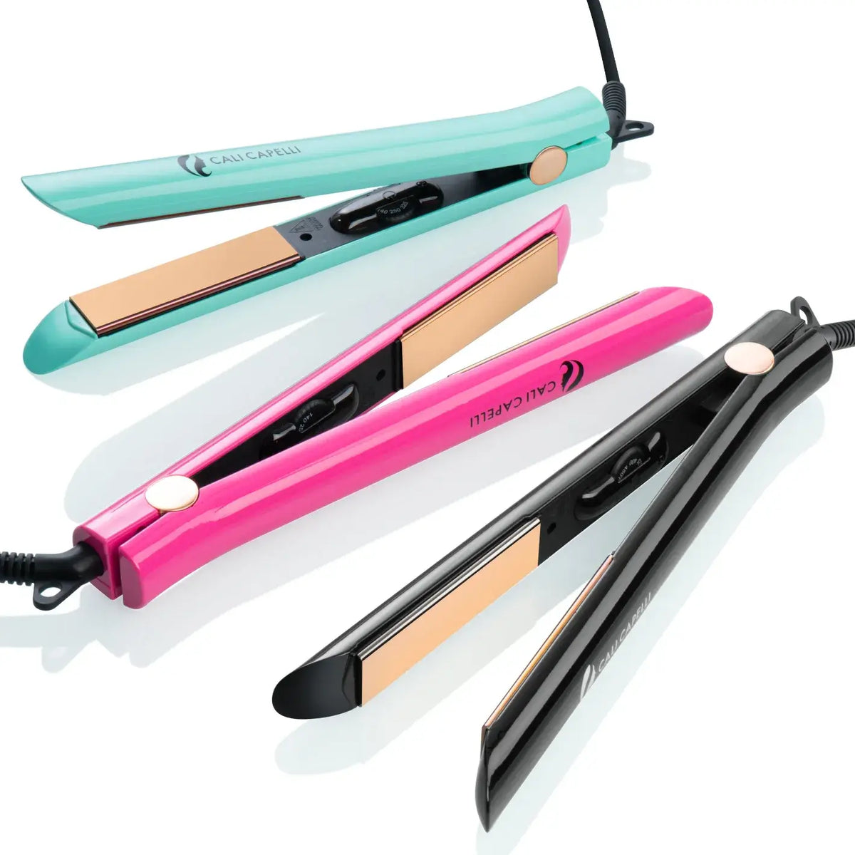Titanium Hair Straightener Pro-Series 1″ Black