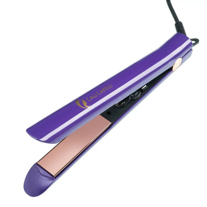 Titanium Hair Straightener Pro-Series 1″ Purple
