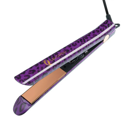 Titanium Hair Straightener Pro-Series 1″ Leopard