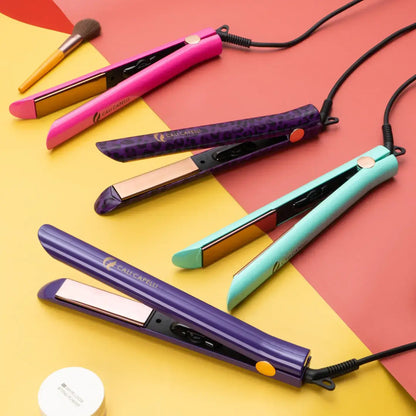 Titanium Hair Straightener Pro-Series 1″ Pink