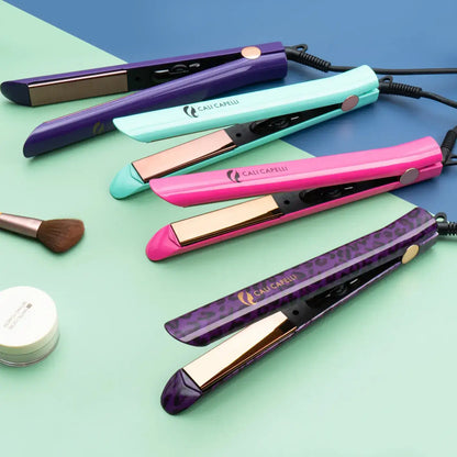 Titanium Hair Straightener Pro-Series 1″ Leopard