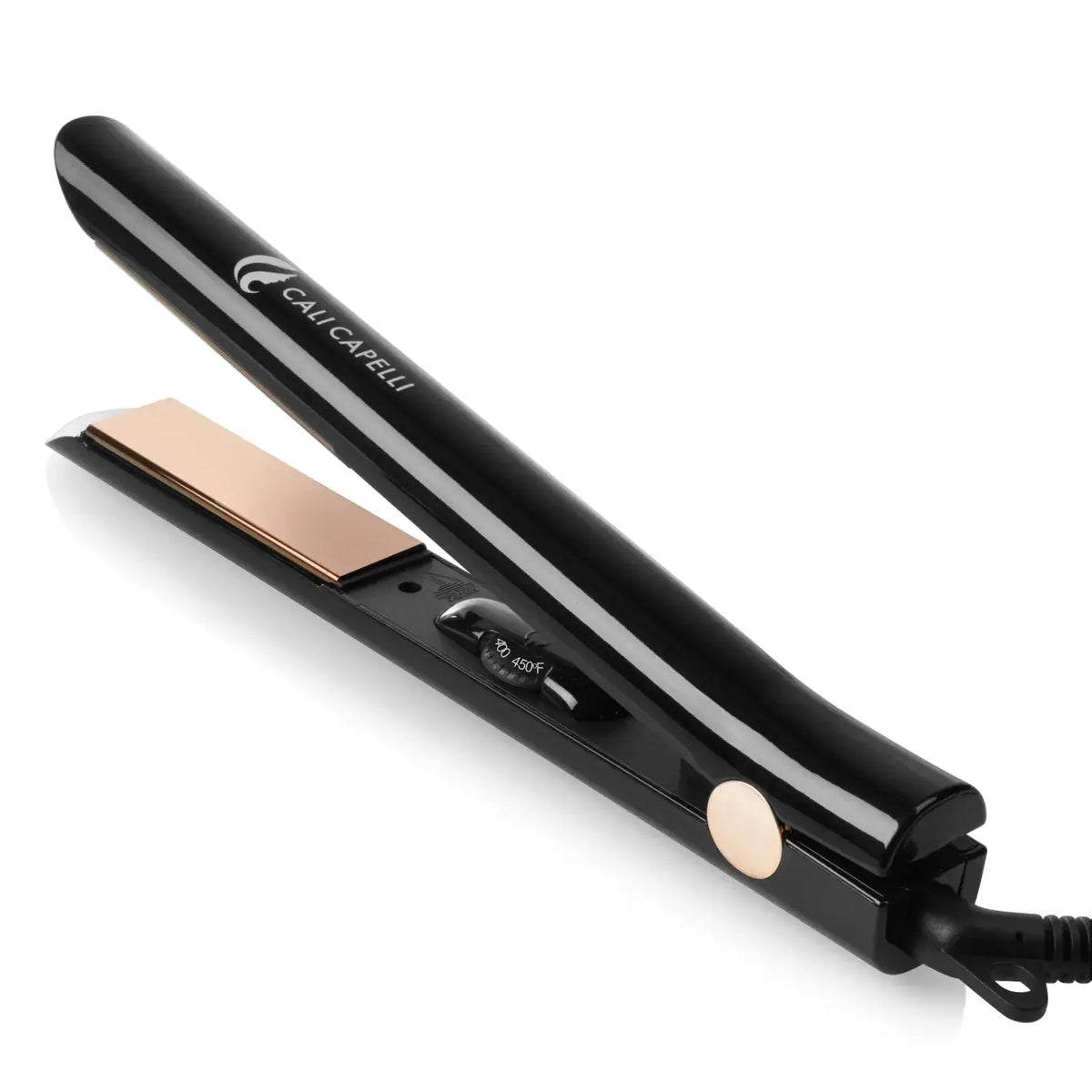Titanium Hair Straightener Pro-Series 1″ Black