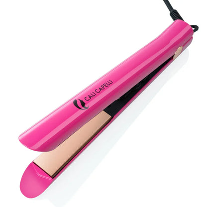 Titanium Hair Straightener Pro-Series 1″ Pink