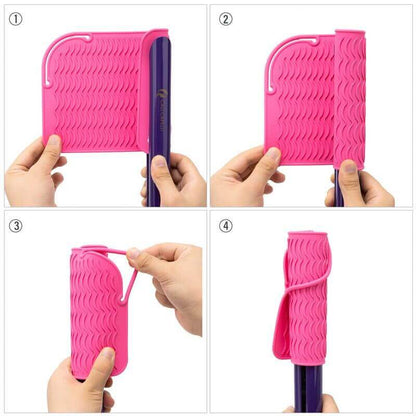 Pro Heat Resistant Mat (Pink)
