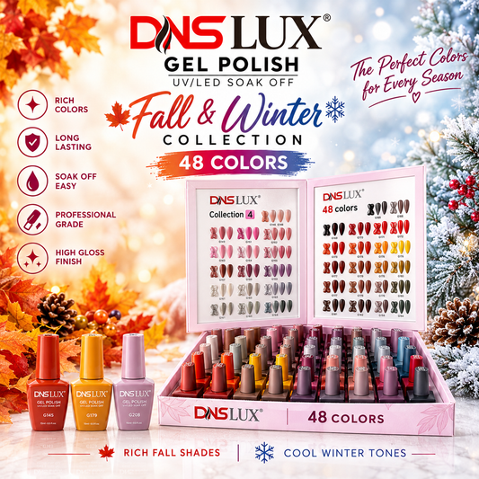 DNS FALL & WINTER COLLECTION 4 - 48 COLORS