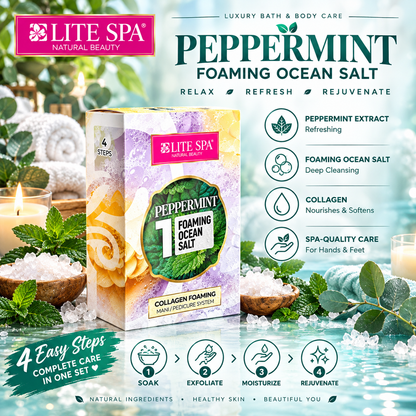 BARE SOAK ELITE 4-IN-1 COLLAGEN SPA - 50-PACK/CASE