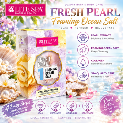 BARE SOAK ELITE 4-IN-1 COLLAGEN SPA - 50-PACK/CASE