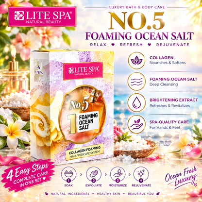 BARE SOAK ELITE 4-IN-1 COLLAGEN SPA - 50-PACK/CASE