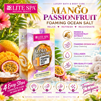 BARE SOAK ELITE 4-IN-1 COLLAGEN SPA - 50-PACK/CASE