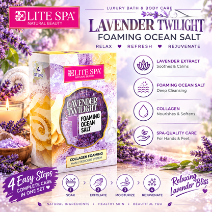 BARE SOAK ELITE 4-IN-1 COLLAGEN SPA - 50-PACK/CASE