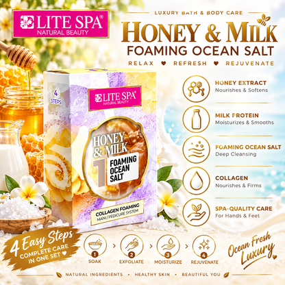 BARE SOAK ELITE 4-IN-1 COLLAGEN SPA - 50-PACK/CASE