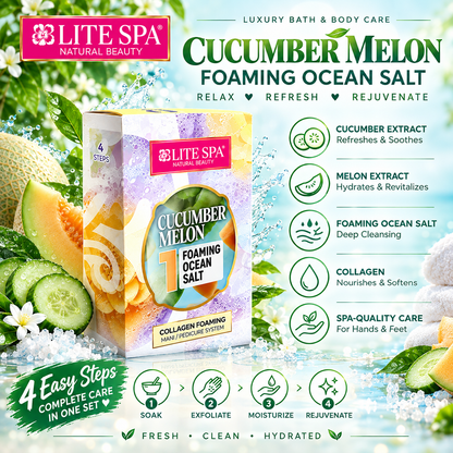 BARE SOAK ELITE 4-IN-1 COLLAGEN SPA - 50-PACK/CASE