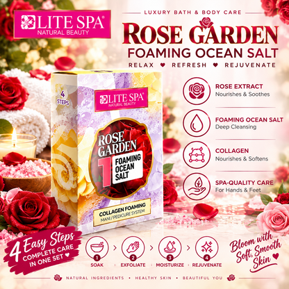 BARE SOAK ELITE 4-IN-1 COLLAGEN SPA - 50-PACK/CASE