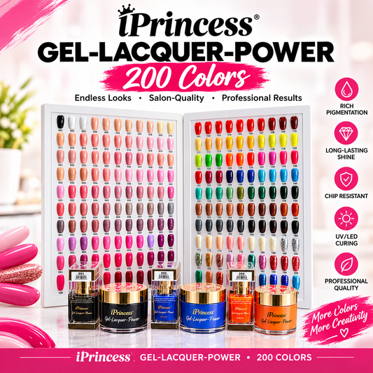 IPRINCESS MATCHING COLLECTION - 200 COLORS