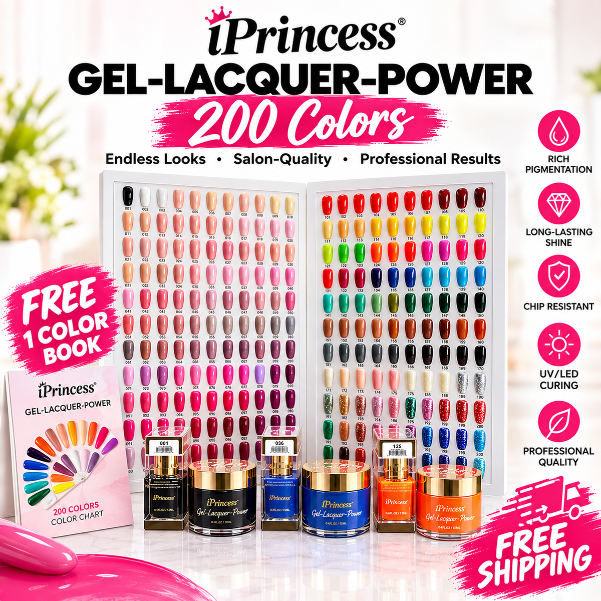 IPRINCESS MATCHING COLLECTION - 200 COLORS