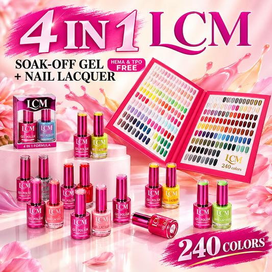 LCM HEMA & TPO FREE COLLECTION - 240 COLORS