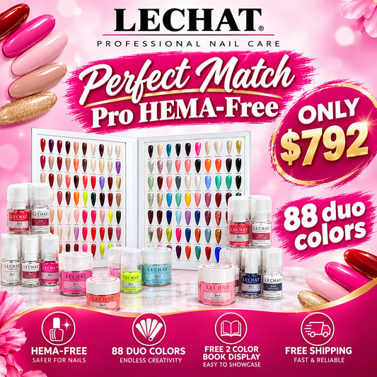 PERFECT MATCH PRO HEMA & TPO FREE - 88 COLORS
