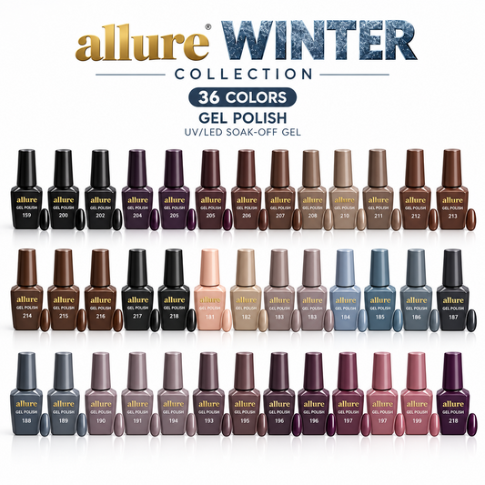 ALLURE WINTER COLLECTION - 36 COLORS