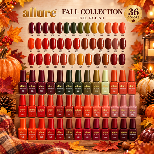 ALLURE FALL COLLECTION - 36 COLORS