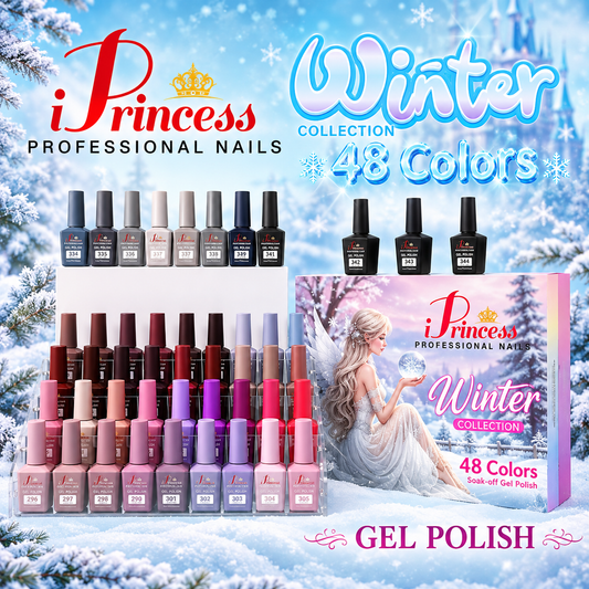 IPRINCESS WINTER COLLECTION - 48 COLORS