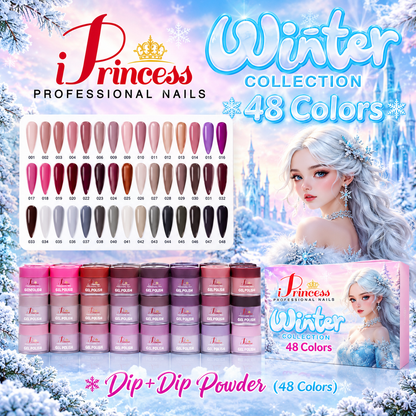 IPRINCESS WINTER COLLECTION - 48 COLORS