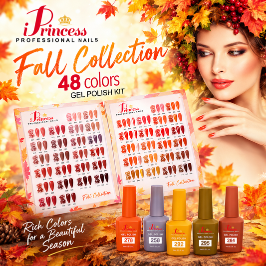 IPRINCESS FALL COLLECTION - 48 COLORS