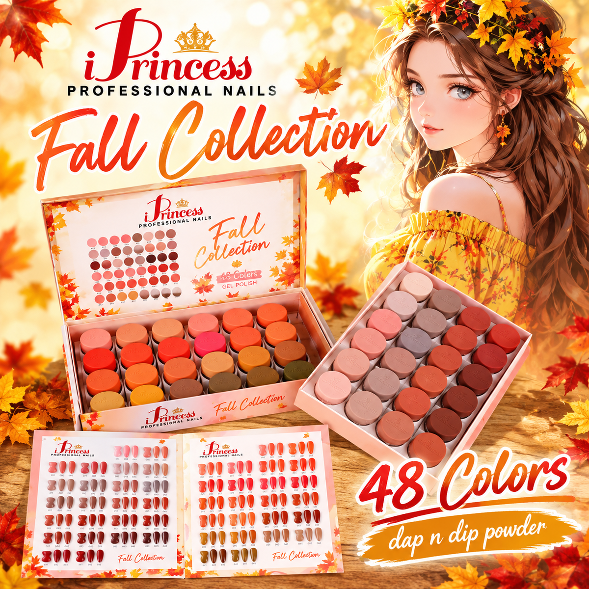 IPRINCESS FALL COLLECTION - 48 COLORS