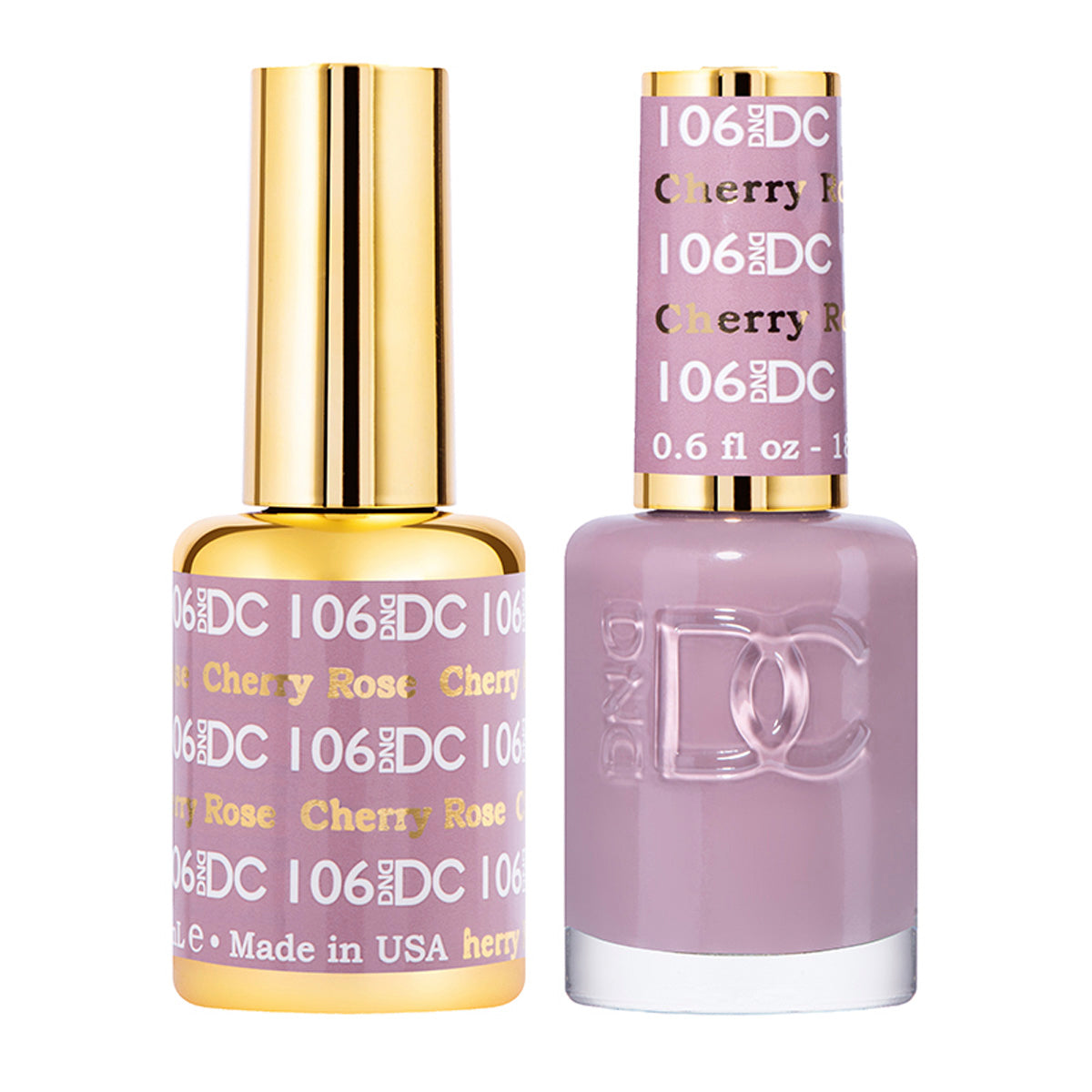 DC#106 DUO - CHERRY ROSE