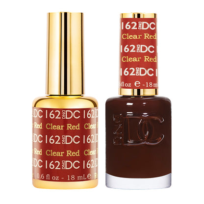 DC#162 DUO - CLEAR RED