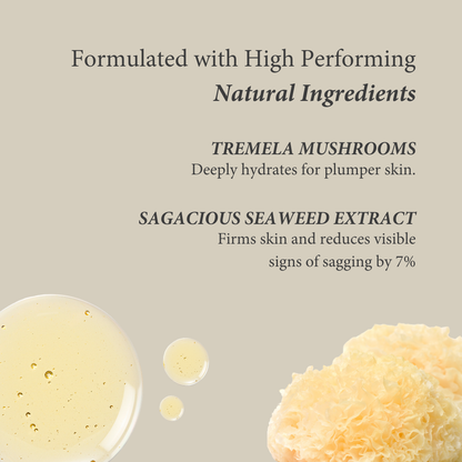 Collagen Boosting Anti-Aging Serum with Tremella Mushroom
