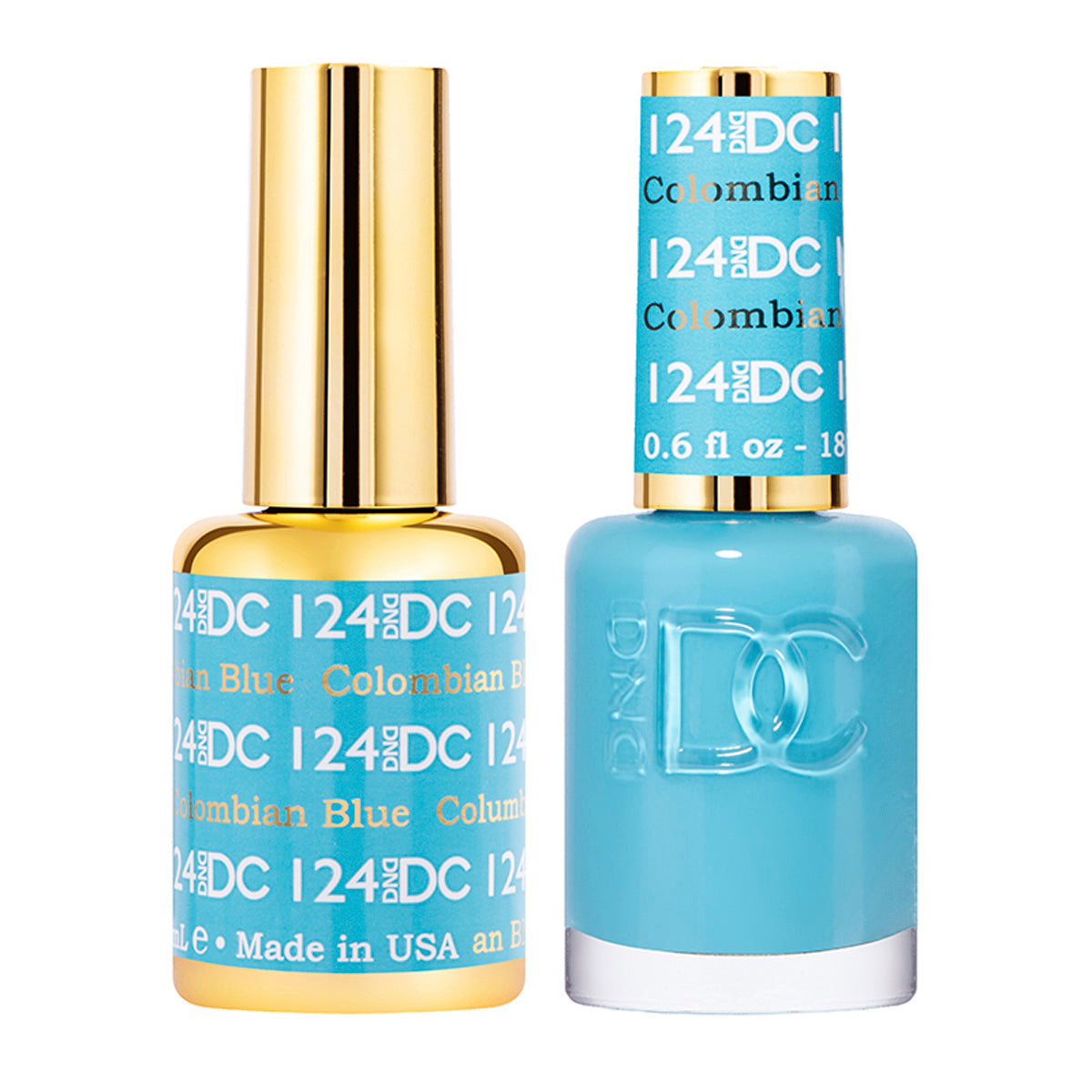 DC#124 DUO - COLUMBIAN BLUE