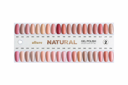 ALLURE NATURAL COLLECTION - 36 COLORS