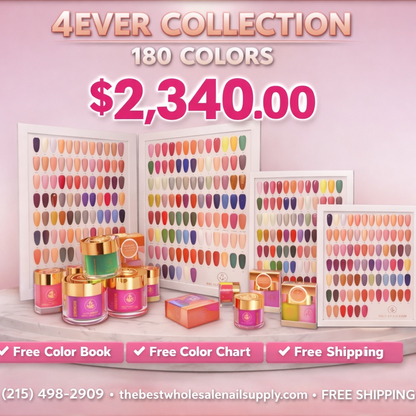 4EVER COLLECTION 180 COLORS