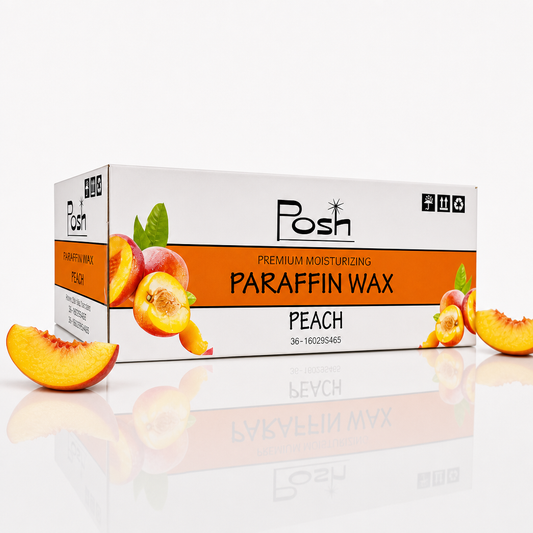 POSH BEAUTY PARAFFIN WAX - PEACH