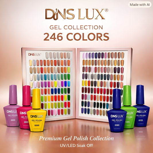 DNS LUX COLLECTION - 246 COLORS