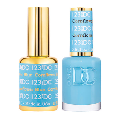 DC#123 DUO - CORNFLOWER BLUE