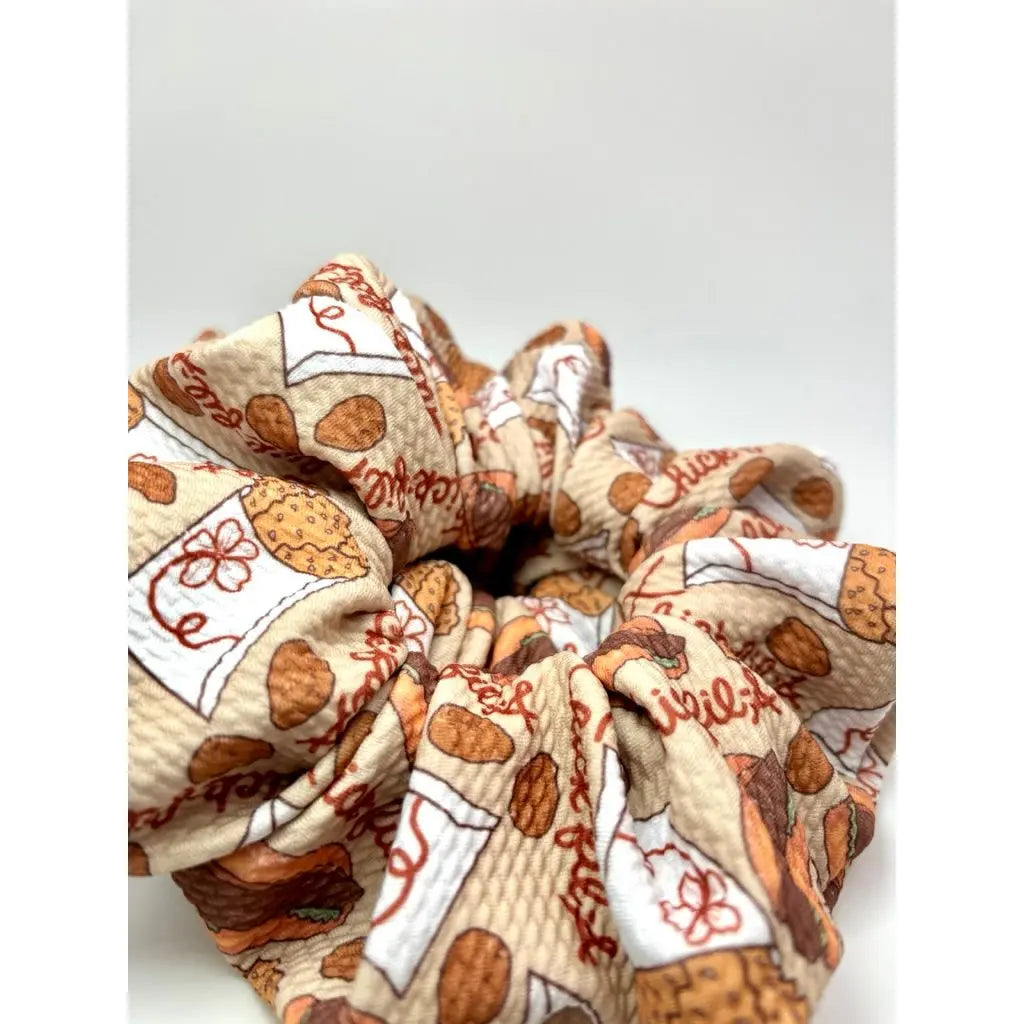 Chick-fil-a Bullet Scrunchie