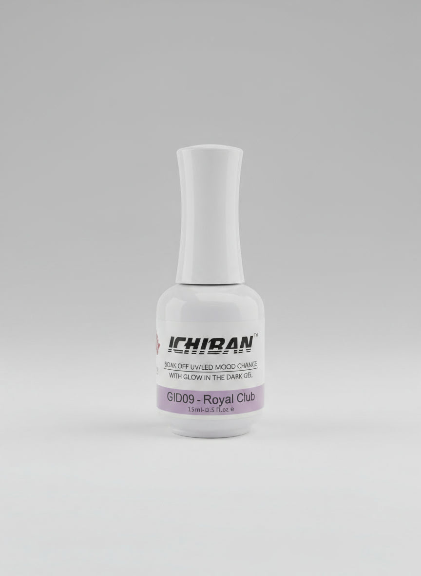 ICHIBAN MOOD CHANGE WITH GLOW IN THE DARK GEL - GID09