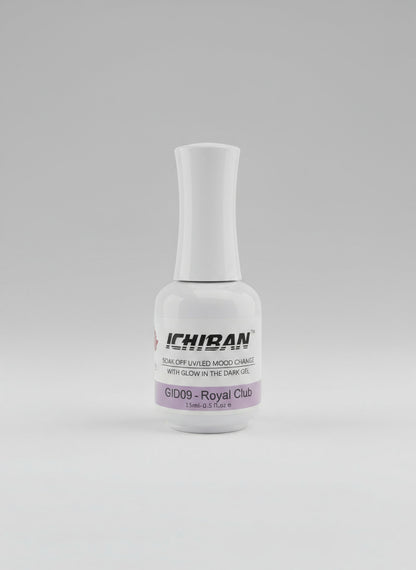 ICHIBAN MOOD CHANGE WITH GLOW IN THE DARK GEL - GID09