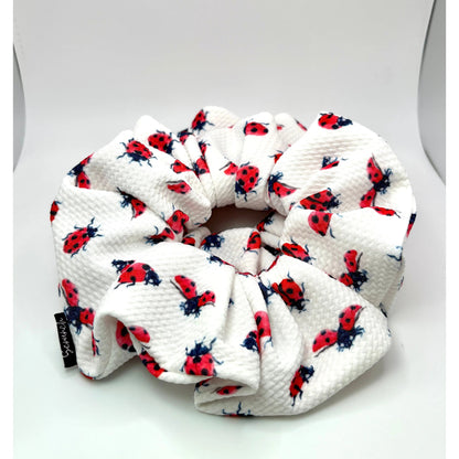 Ladybug Summer Bullet Scrunchie