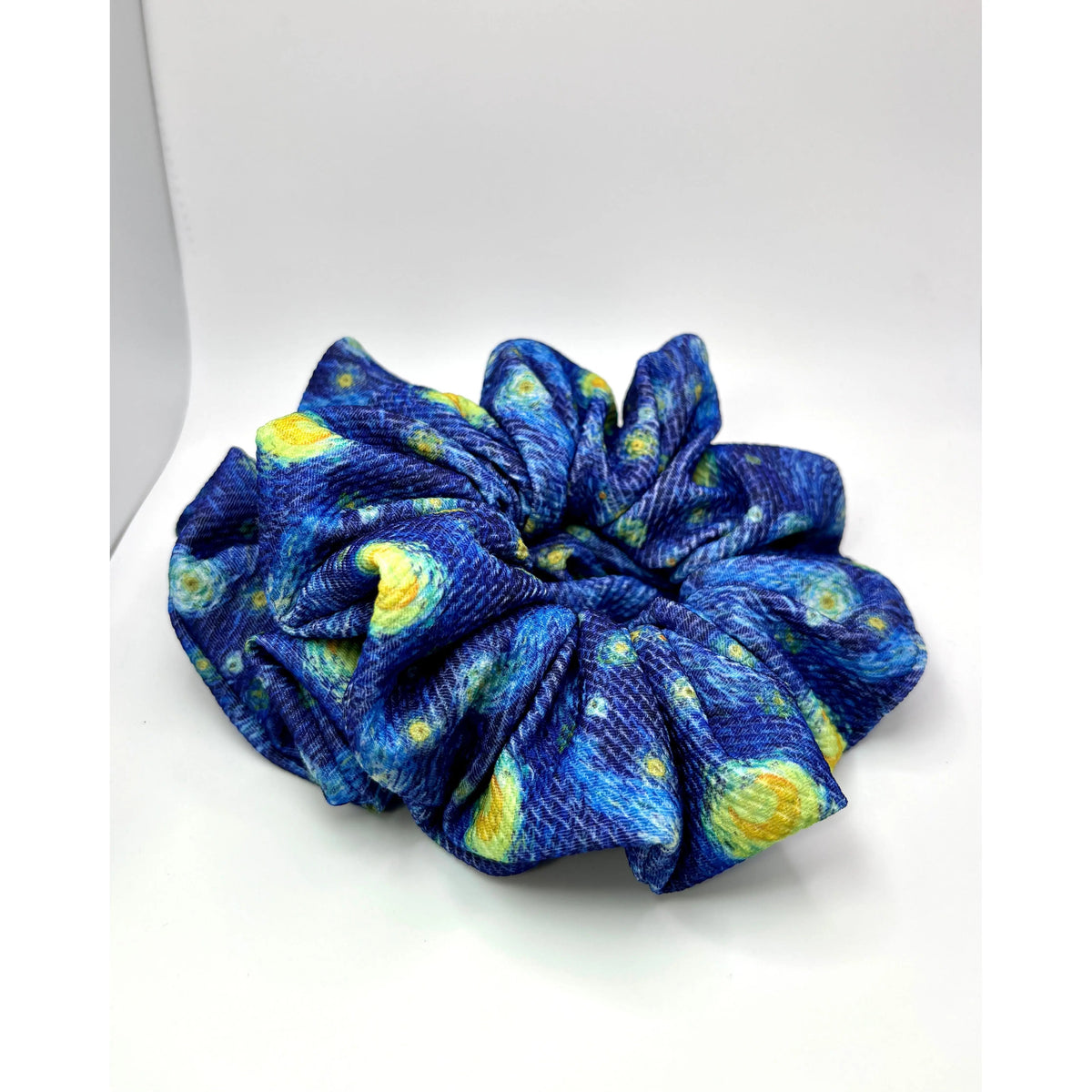 Starry Night Bullet Scrunchie